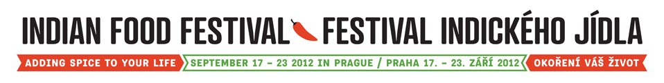 Festival indického jídla - Praha 17. - 23. září